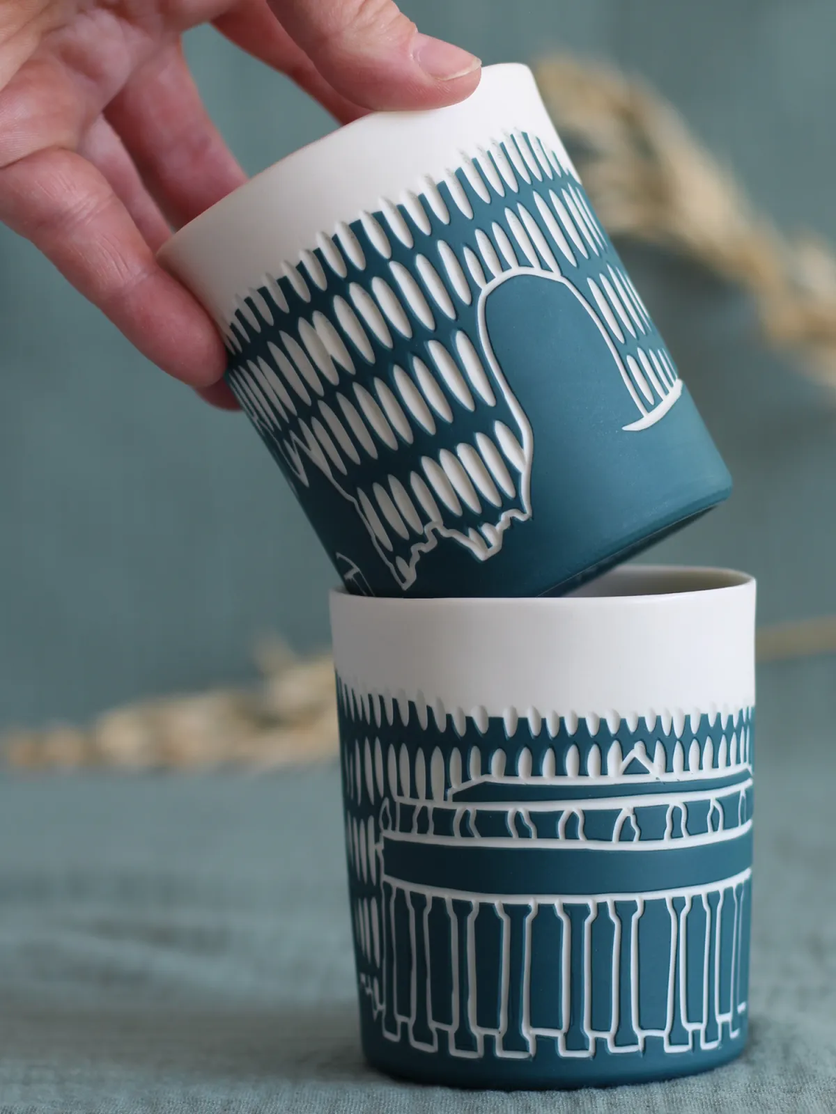 Tasse "Bordeaux"