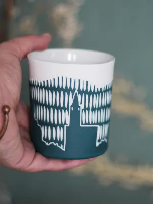 Tasse "Strasbourg" vert