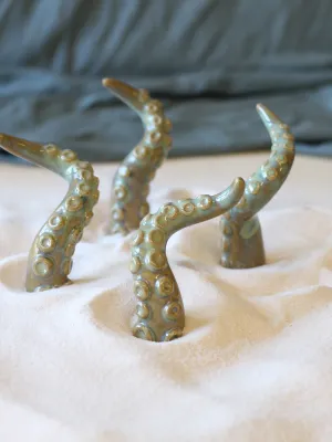 Les tentacules à poser