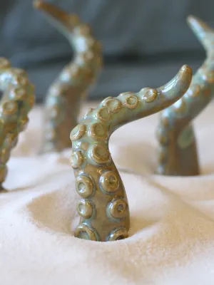 Les tentacules à poser