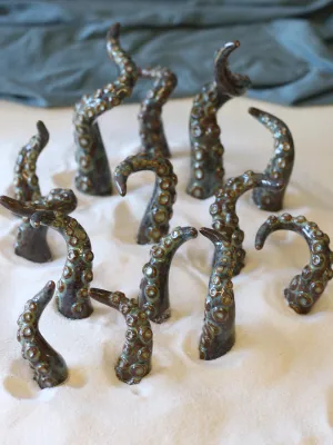 Les tentacules à poser