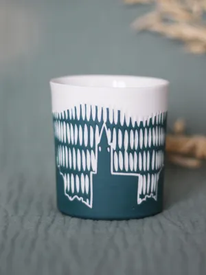 Tasse "Strasbourg" vert