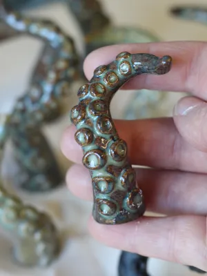 Les tentacules à poser