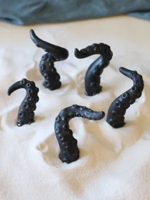 Les tentacules à poser